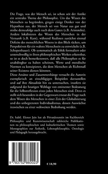 Produktbild: Der Mensch - Ein mi&szlig;lungenes Objekt der Sch&ouml;pfung?