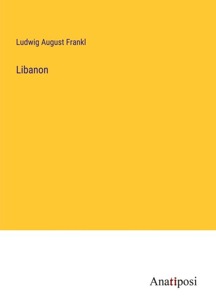 Produktbild: Libanon