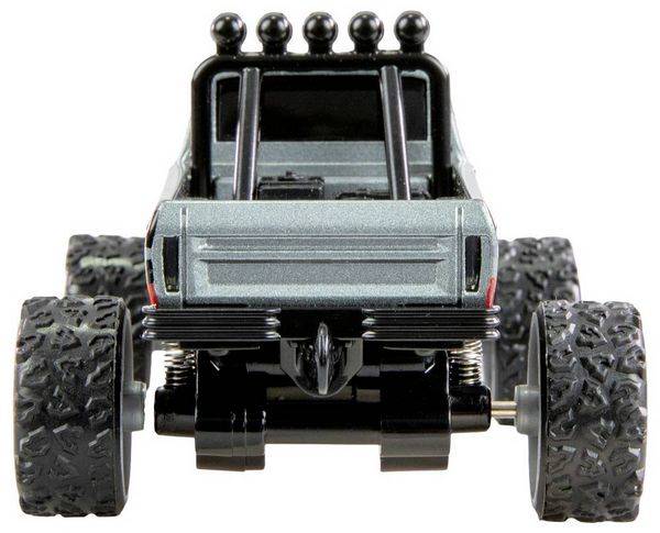 Produktbild: Amewi Grau Brushed 1:64 RC Modellauto Elektro Monstertruck Heckantrieb (2WD) RtR 2,4 GHz inkl. Akku und Ladekabel, mit Lichteffekt