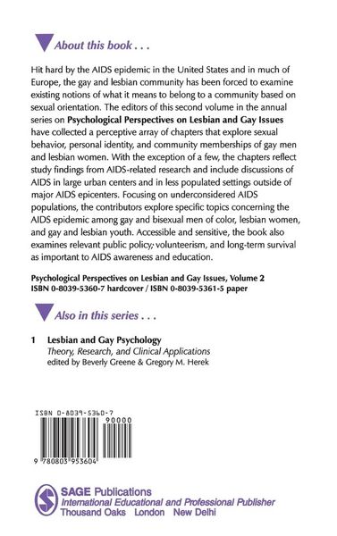 Produktbild: Aids, Identity, and Community