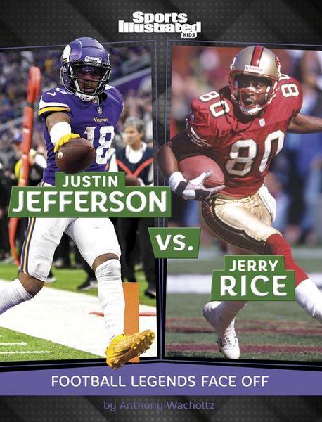 Produktbild: Justin Jefferson vs. Jerry Rice