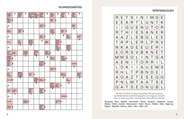 Produktbild: Rätselbuch für clevere Köpfe. Bunter Rätselmix für Erwachsene