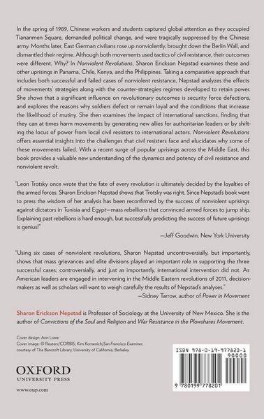 Produktbild: Nonviolent Revolutions