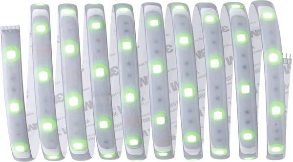 Produktbild: Paulmann MaxLED Basic RGB 79881 LED-Streifen-Basisset mit Stecker 24V 3m Warmwei&szlig; 1St.