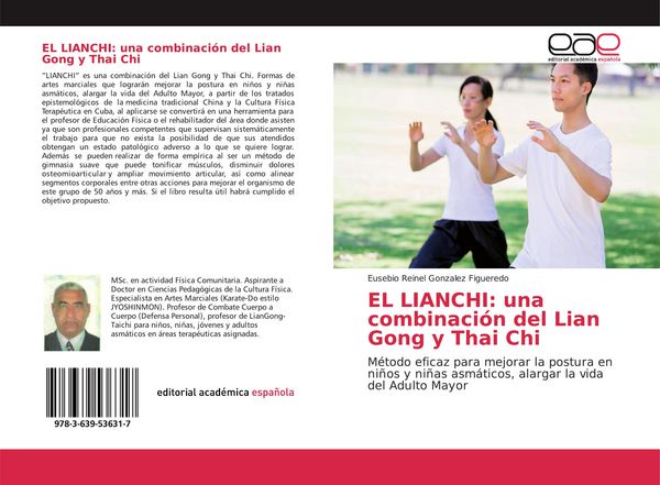 Produktbild: EL LIANCHI: una combinaci&oacute;n del Lian Gong y Thai Chi