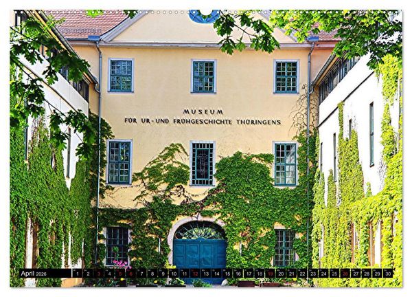 Produktbild: Weimar 2026 (Wandkalender 2026 DIN A2 quer), CALVENDO Monatskalender