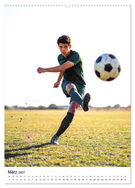Produktbild: Welt des Sports &ndash; Leistung am Limit (hochwertiger Premium Wandkalender 2027 DIN A2 hoch), Kunstdruck in Hochglanz