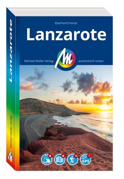 Produktbild: Reisef&uuml;hrer Lanzarote