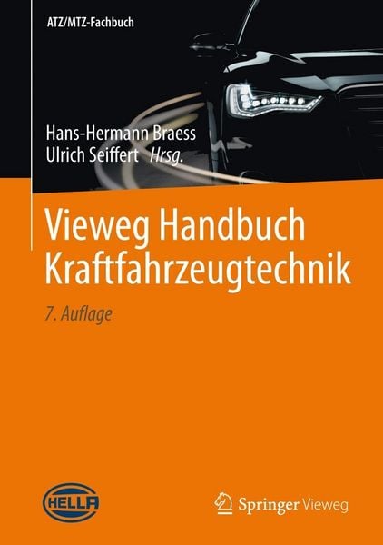 Produktbild: Vieweg Handbuch Kraftfahrzeugtechnik