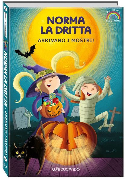 Produktbild: Arrivano i mostri! Norma la dritta. Ediz. ad alta leggibilit&agrave;