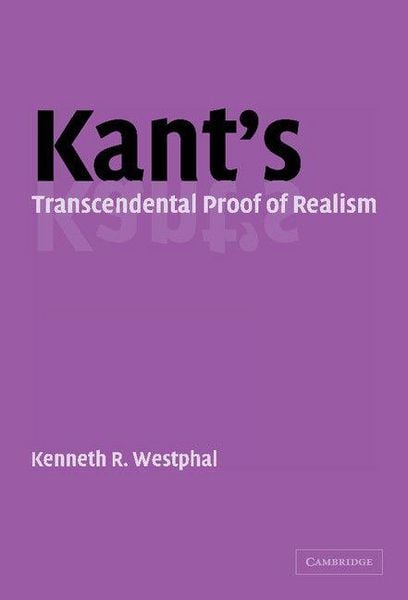Produktbild: Kant's Transcendental Proof of Realism