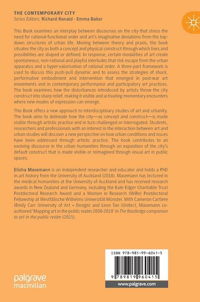 Produktbild: Art in the City, the City in Art