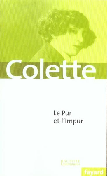 Produktbild: Le pur et l'impur