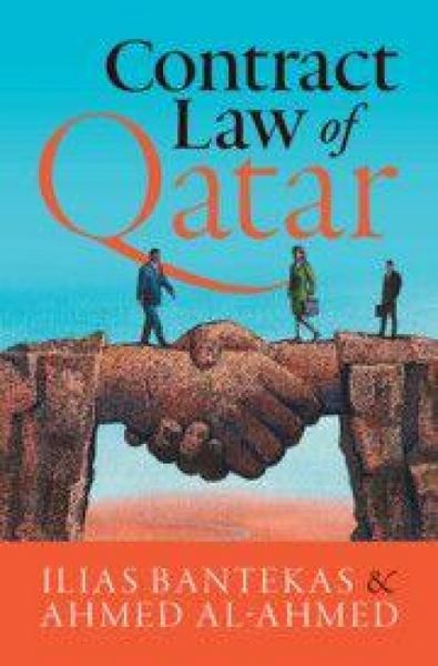 Produktbild: Contract Law of Qatar