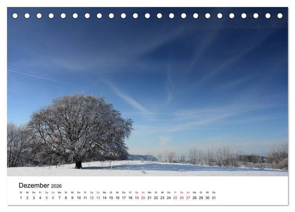 Produktbild: Zauberhafte Schw&auml;bische Alb (Tischkalender 2026 DIN A5 quer), CALVENDO Monatskalender