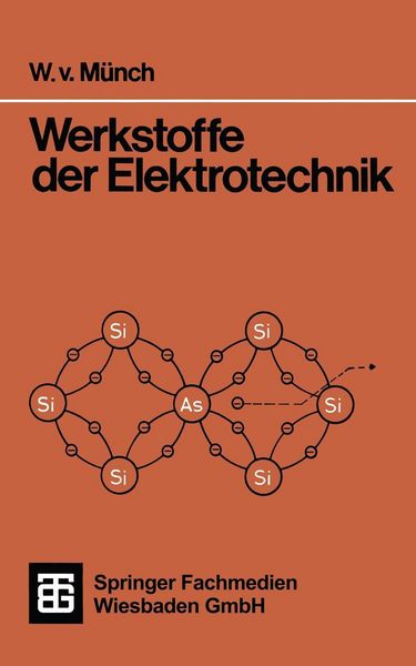 Produktbild: Werkstoffe der Elektrotechnik