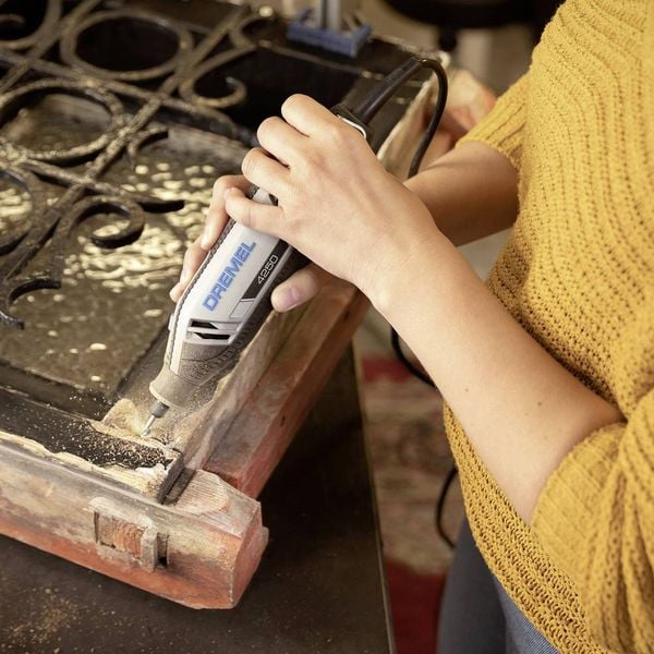 Produktbild: Dremel 4250-6/128 Platinum+ Box Multitool F0134250JS Multifunktionswerkzeug 175W