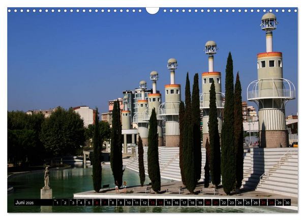 Produktbild: Barcelona - Stadt des Modernisme (Wandkalender 2026 DIN A3 quer), CALVENDO Monatskalender