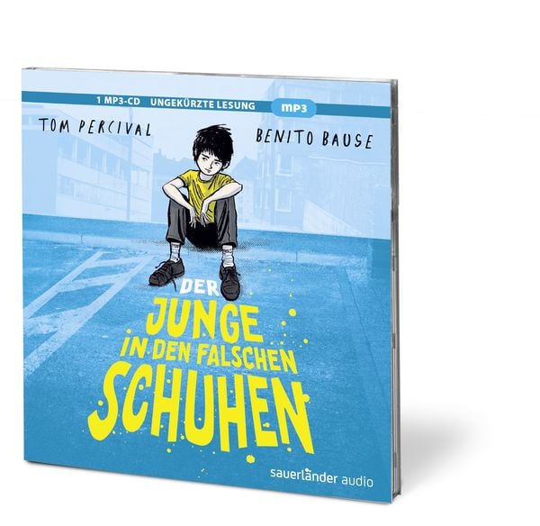 Produktbild: Der Junge in den falschen Schuhen