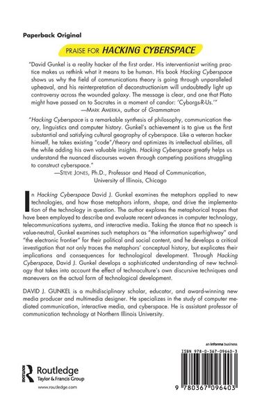 Produktbild: Hacking Cyberspace