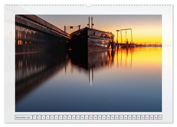 Produktbild: Naturpark D&uuml;mmer (Wandkalender 2026 DIN A2 quer), CALVENDO Monatskalender