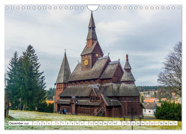 Produktbild: Niedersachsen (Wandkalender 2026 DIN A4 quer), CALVENDO Monatskalender