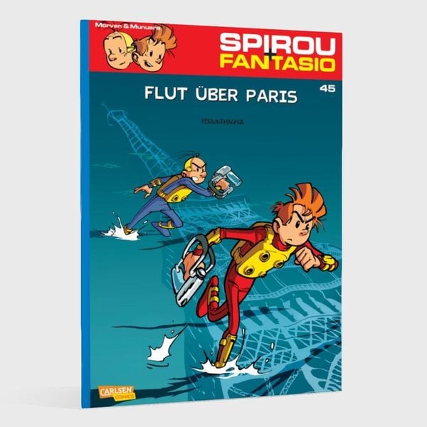 Produktbild: Spirou und Fantasio 45: Flut &uuml;ber Paris