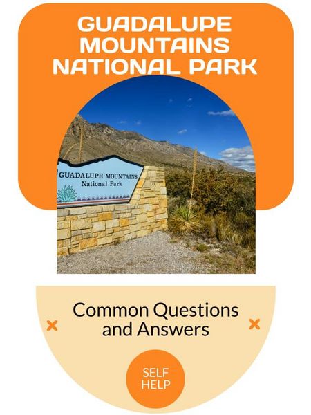 Produktbild: Guadalupe Mountains National Park