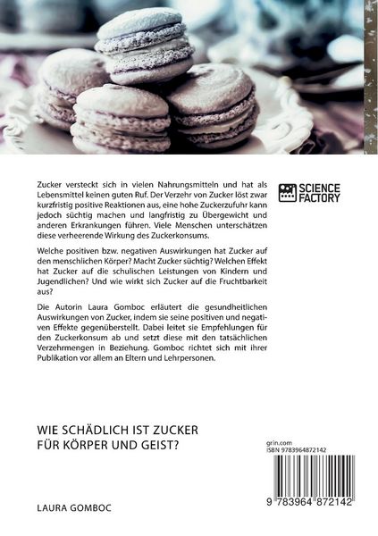 Produktbild: Wie sch&auml;dlich ist Zucker f&uuml;r K&ouml;rper und Geist?