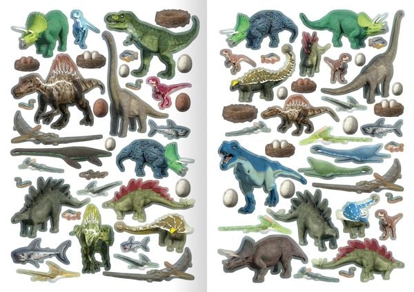 Produktbild: Meine Sticker-Dinos