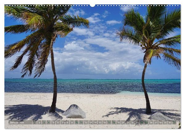 Produktbild: Kuba - Perle der Karibik (hochwertiger Premium Wandkalender 2026 DIN A2 quer), Kunstdruck in Hochglanz