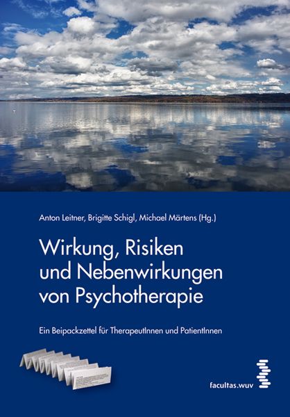 Produktbild: Wirkung, Risiken und Nebenwirkungen von Psychotherapie
