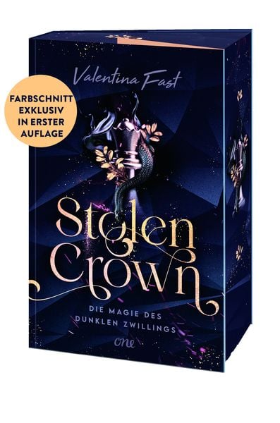 Stolen Crown – Die Magie des dunklen Zwillings
