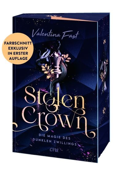 Produktbild: Stolen Crown &ndash; Die Magie des dunklen Zwillings