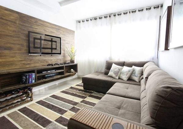 Produktbild: Reflecta PLANO Flat TV-Wandhalterung 152,4cm (60") - 254,0cm (100") Starr