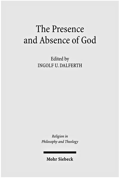 Produktbild: The Presence and Absence of God
