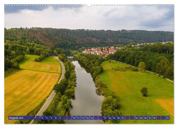 Produktbild: Die Fulda (Wandkalender 2026 DIN A2 quer), CALVENDO Monatskalender