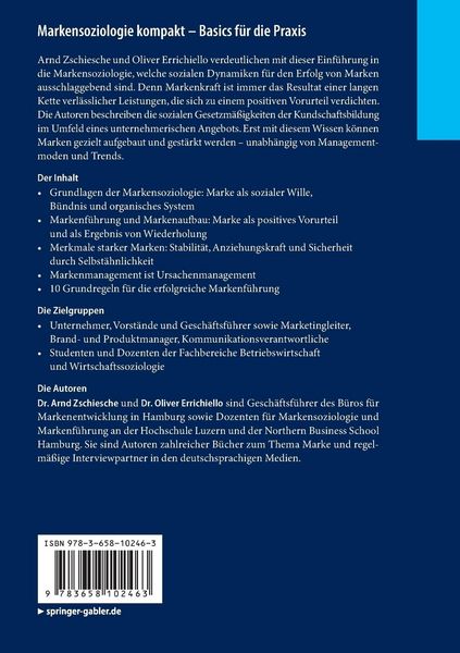 Produktbild: Markensoziologie kompakt &ndash; Basics f&uuml;r die Praxis