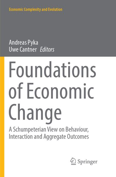 Produktbild: Foundations of Economic Change