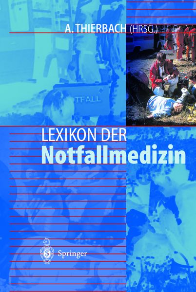 Produktbild: Lexikon der Notfallmedizin