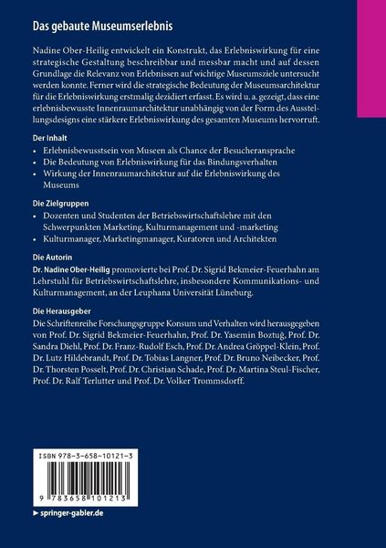Produktbild: Das gebaute Museumserlebnis
