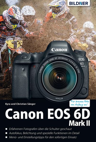 Produktbild: Canon EOS 6D Mark II - Das umfangreiche Praxisbuch