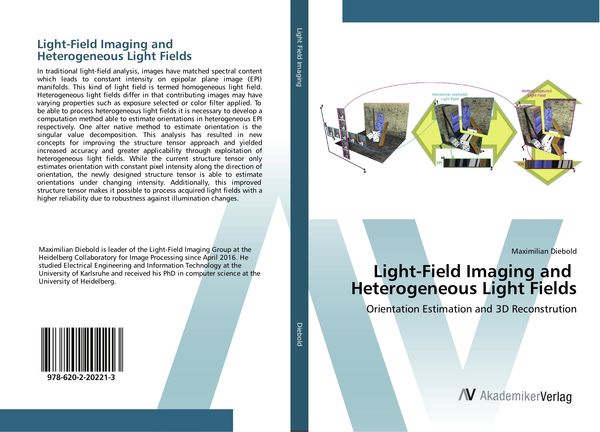 Produktbild: Light-Field Imaging and Heterogeneous Light Fields