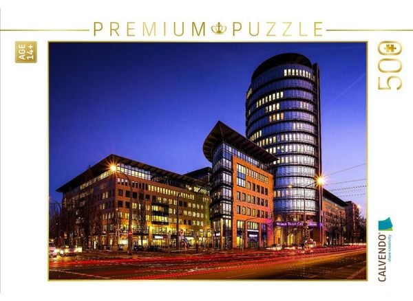 CALVENDO Puzzle World Trade Center Dresden | 500 Teile Lege-Größe 48 × 36 cm Foto-Puzzle für Erwachsene