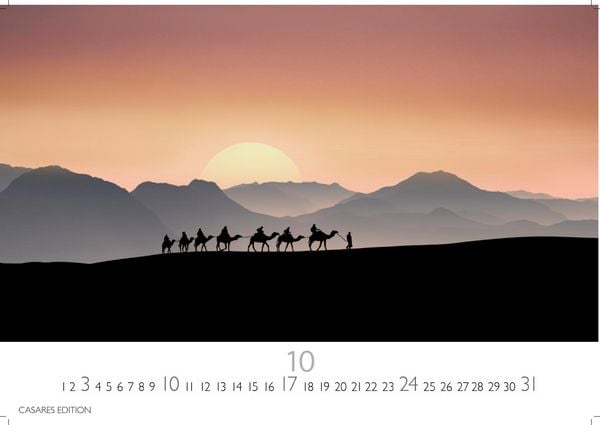 Produktbild: Sahara Kalender 2027 &ndash; Wandkalender | Fotokalender Afrika 24x35 cm - . mit 12 brillanten Fotos der W&uuml;ste