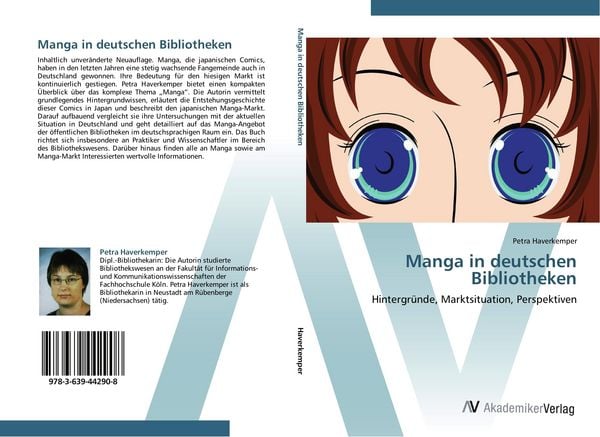 Produktbild: Manga in deutschen Bibliotheken