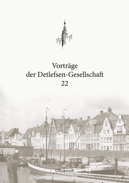 Produktbild: Vortr&auml;ge der Detlefsen-Gesellschaft 22