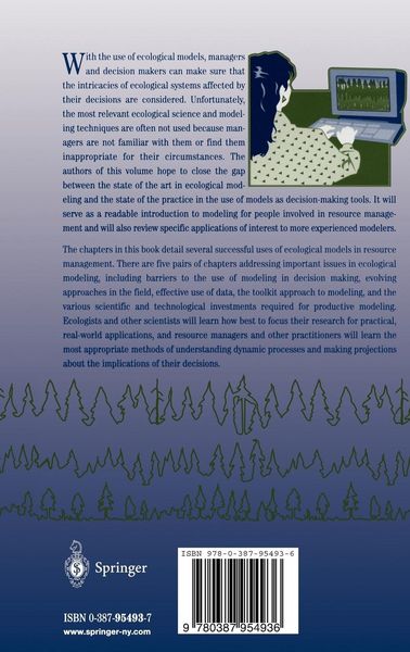 Produktbild: Ecological Modeling for Resource Management
