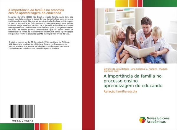 Produktbild: A import&acirc;ncia da fam&iacute;lia no processo ensino aprendizagem do educando