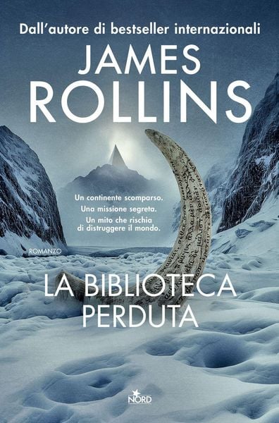 Produktbild: La biblioteca perduta